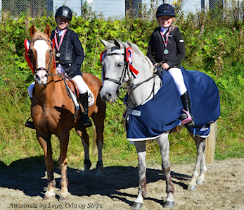 D-stevne KM Sandnes og Jæren Rideklubb 2-4.september 2016